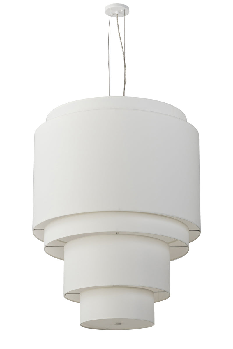Meyda Tiffany 254477 LED Pendant, White