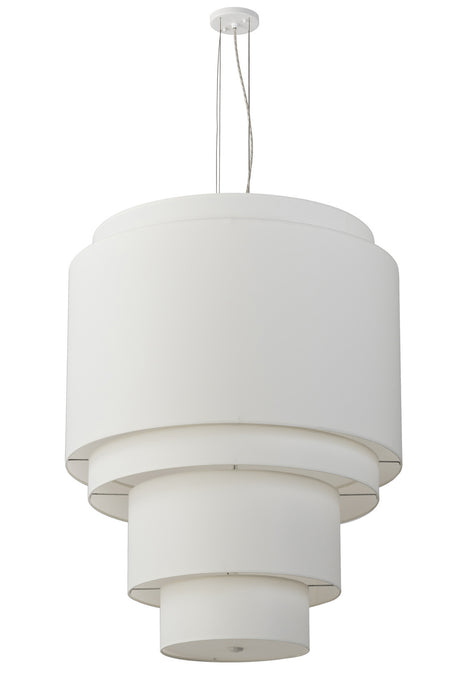 Meyda Tiffany 254477 LED Pendant, White