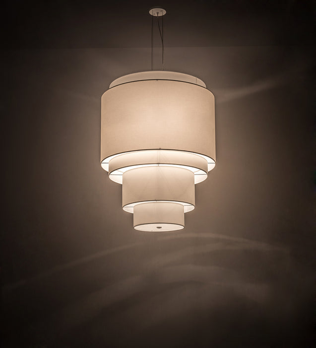 Meyda Tiffany 254477 LED Pendant, White