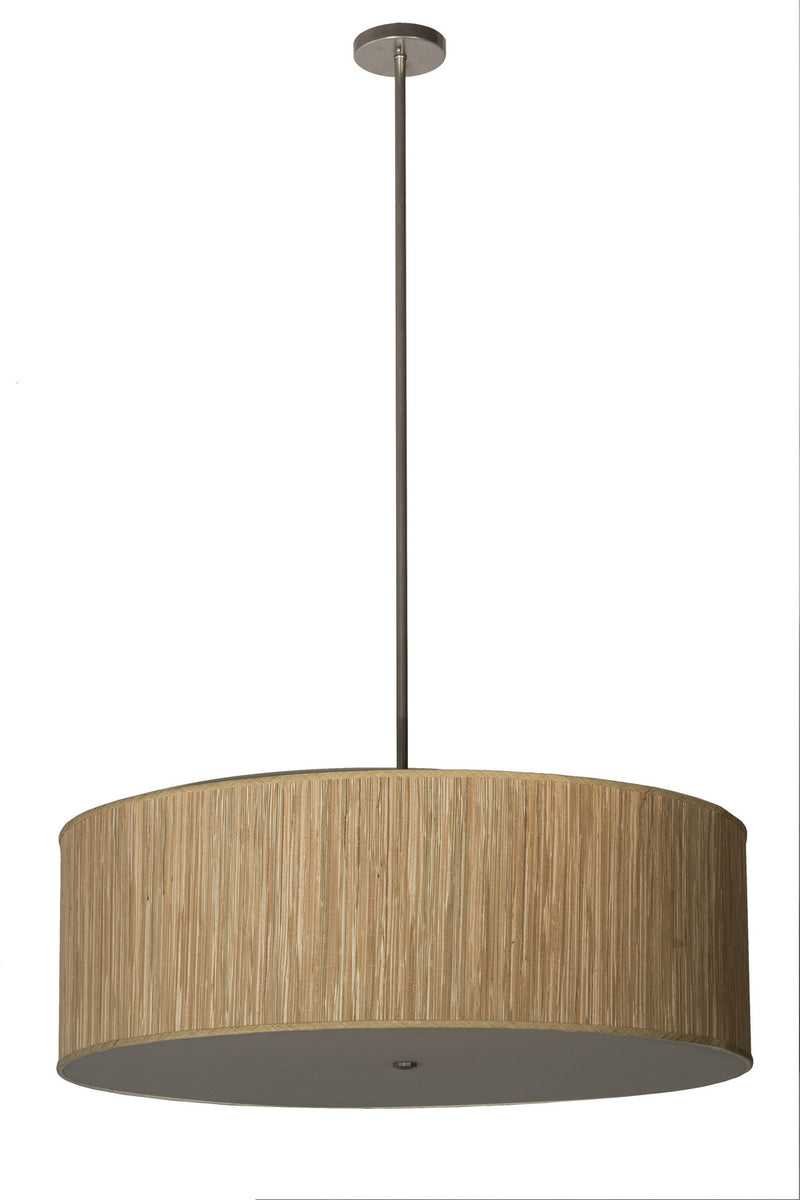 Meyda Tiffany 254568 LED Pendant, Natural Aluminum
