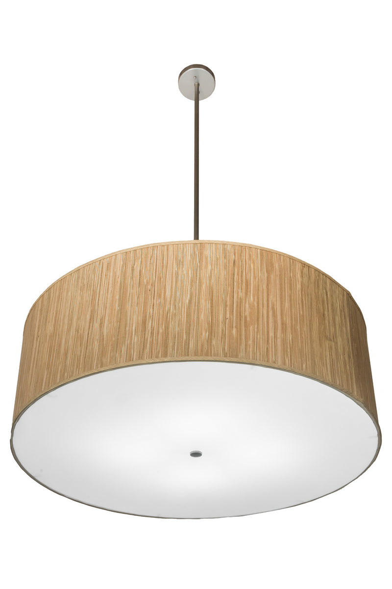 Meyda Tiffany 254568 LED Pendant, Natural Aluminum