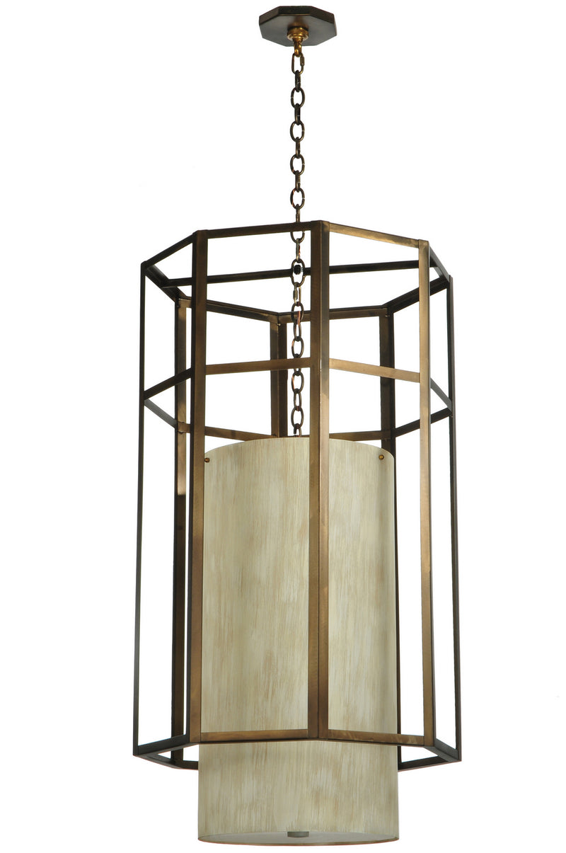 Meyda Tiffany 254611 LED Pendant, Antique Copper