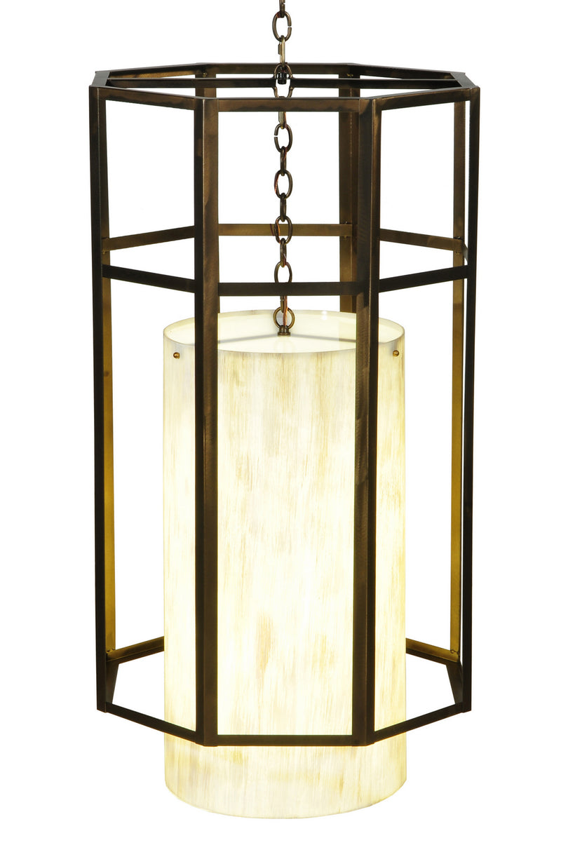 Meyda Tiffany 254611 LED Pendant, Antique Copper
