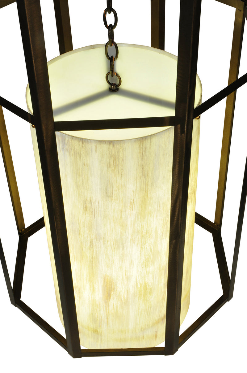 Meyda Tiffany 254611 LED Pendant, Antique Copper