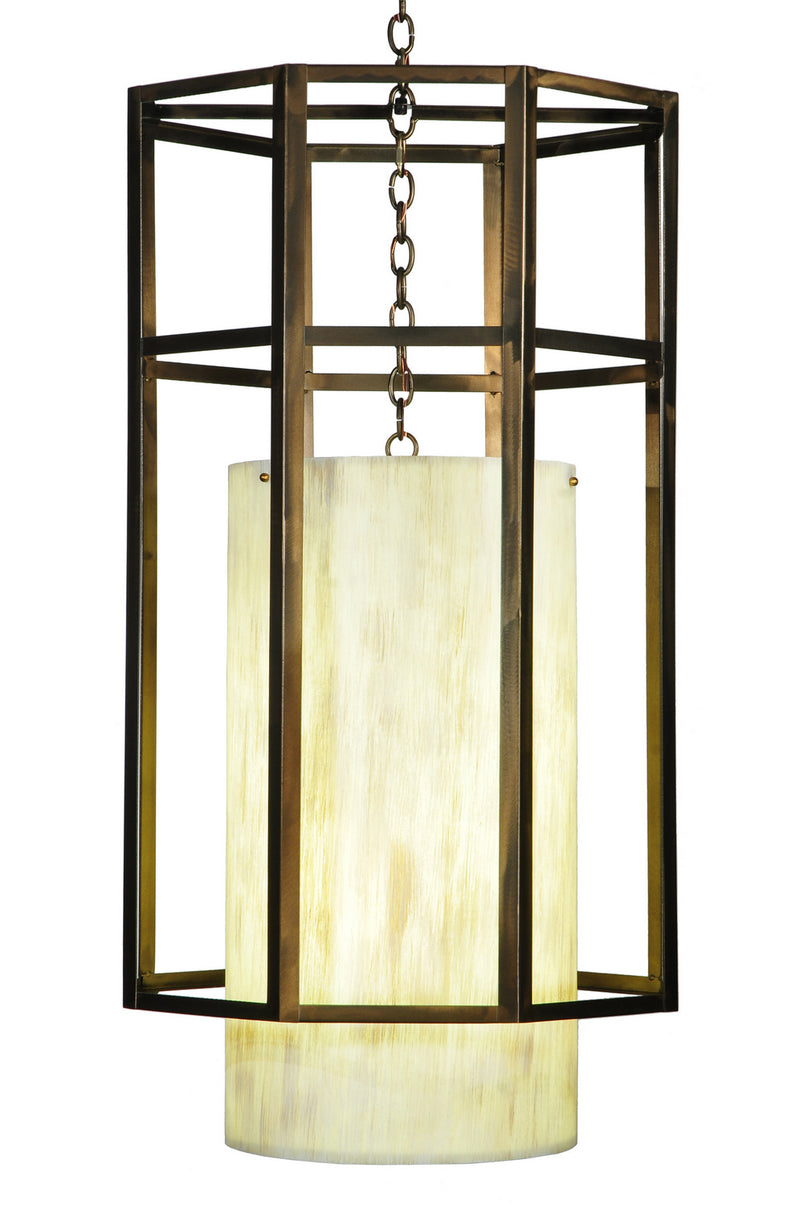 Meyda Tiffany 254611 LED Pendant, Antique Copper