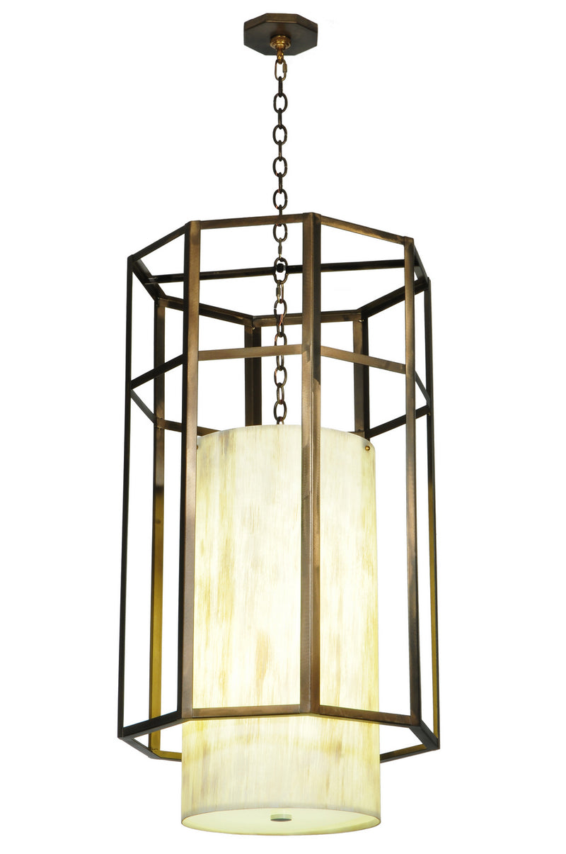 Meyda Tiffany 254611 LED Pendant, Antique Copper