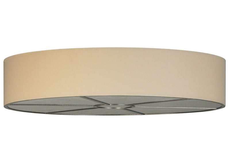Meyda Tiffany 254694 LED Flushmount, Nickel Powder Coat