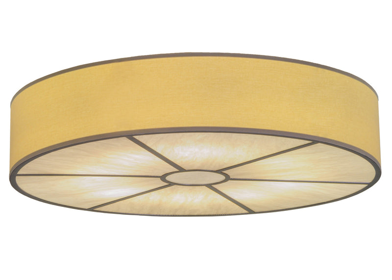 Meyda Tiffany 254694 LED Flushmount, Nickel Powder Coat