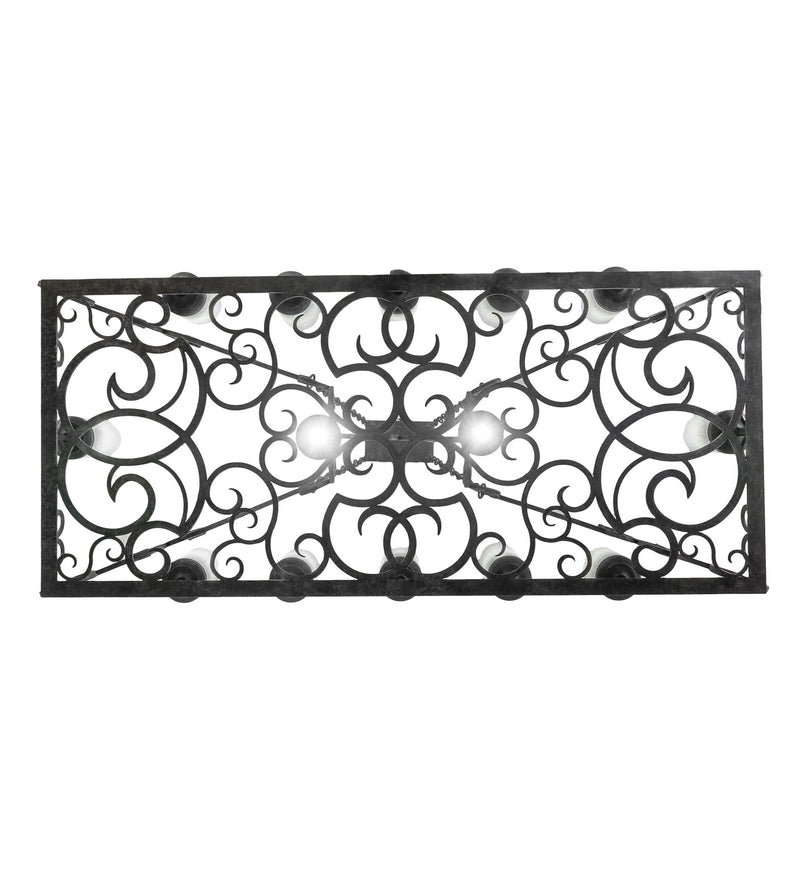 Meyda Tiffany 254701 LED Chandelier, Smoke