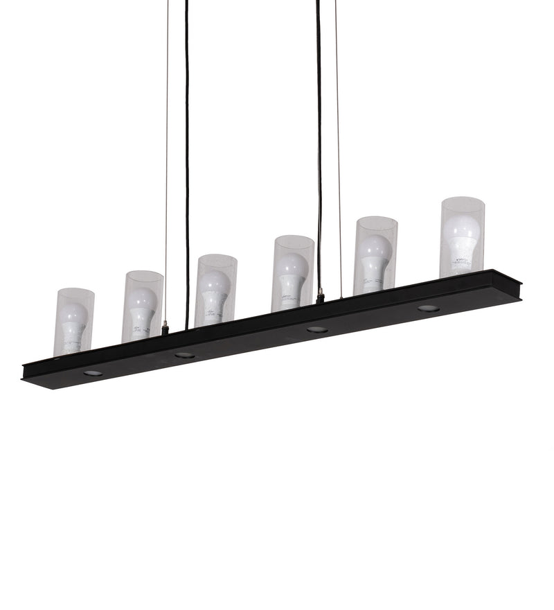 Meyda Tiffany 254714 LED Pendant, Flat Black