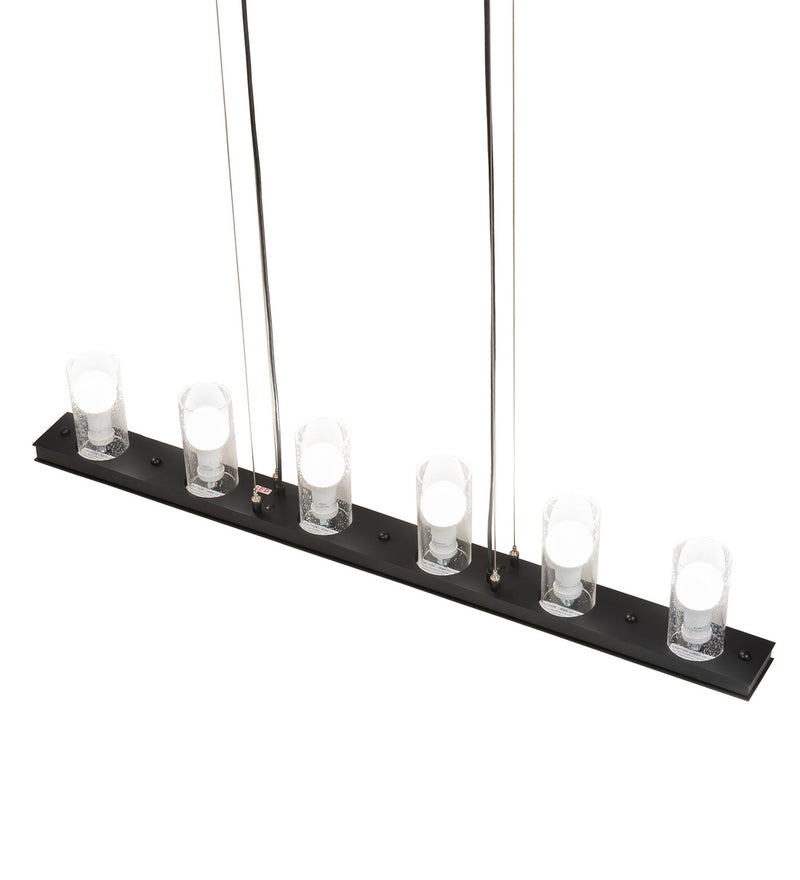 Meyda Tiffany 254714 LED Pendant, Flat Black