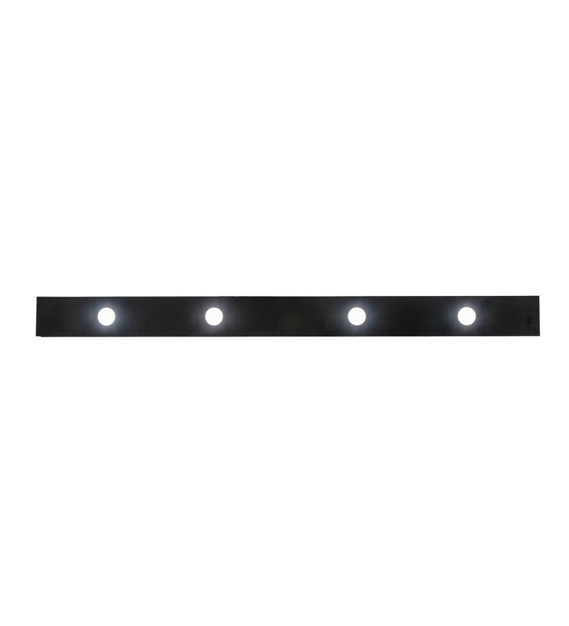 Meyda Tiffany 254714 LED Pendant, Flat Black