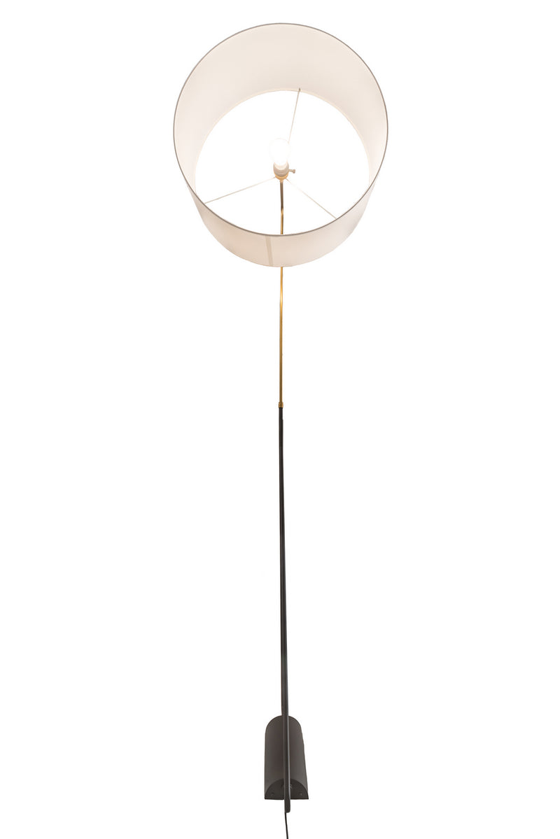 Meyda Tiffany 254719 LED Swing Arm Wall Sconce, Solar Black/Brass