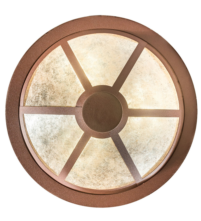 Meyda Tiffany 254760 LED Pendant, Rust