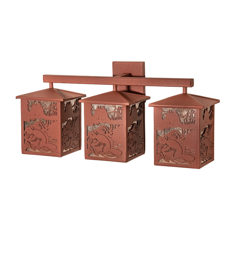 Meyda Tiffany 254799 LED Vanity, Rust