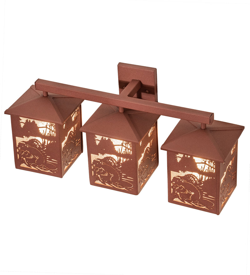 Meyda Tiffany 254799 LED Vanity, Rust
