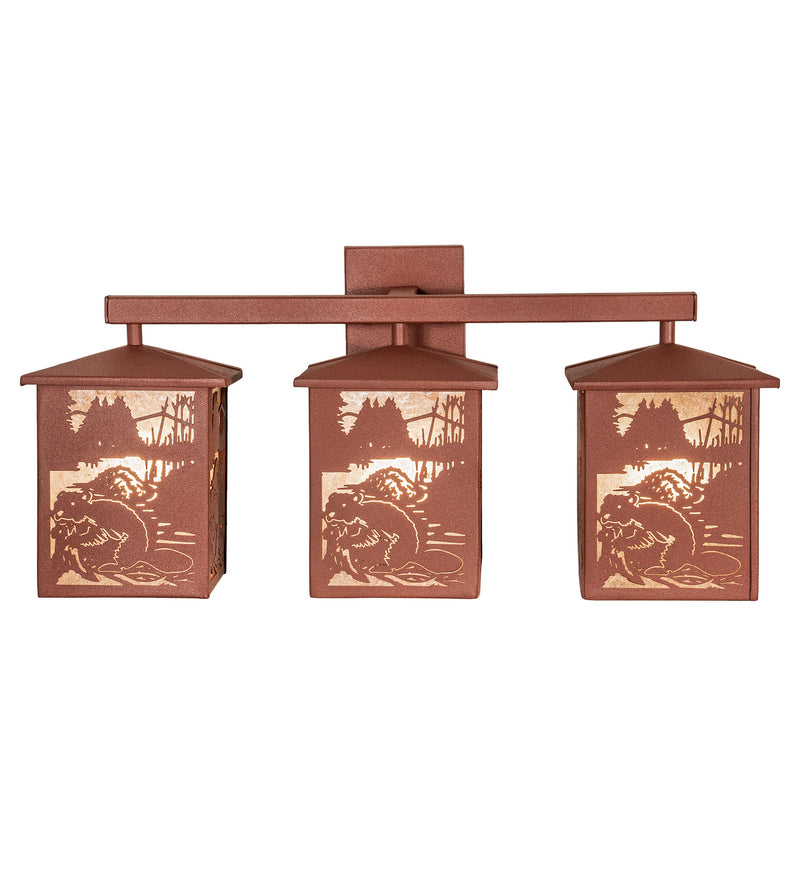 Meyda Tiffany 254799 LED Vanity, Rust