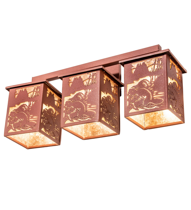 Meyda Tiffany 254799 LED Vanity, Rust