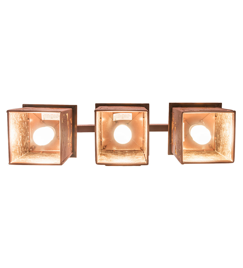Meyda Tiffany 254799 LED Vanity, Rust