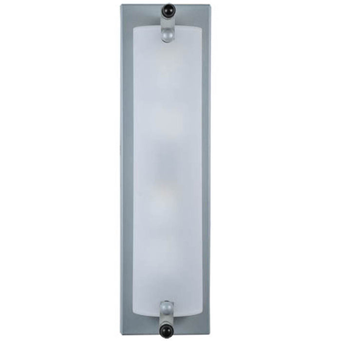 Meyda Tiffany 254837 LED Wall Sconce, Black Metal