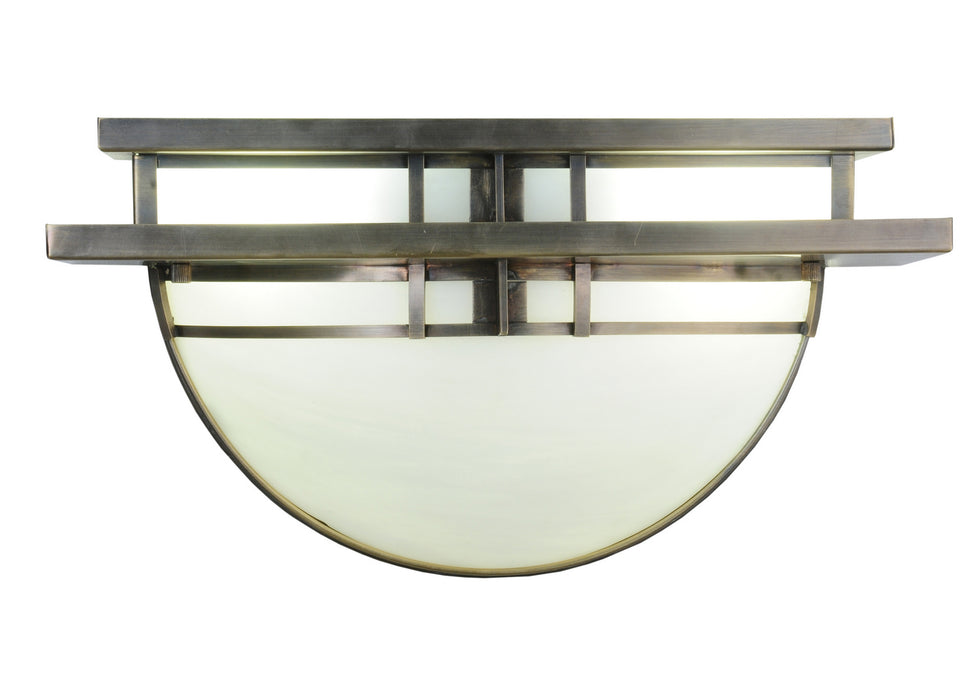 Meyda Tiffany 254838 LED Wall Sconce, Antique Brass
