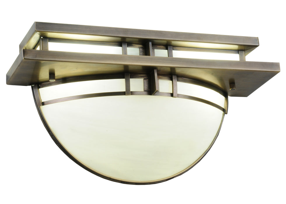 Meyda Tiffany 254838 LED Wall Sconce, Antique Brass