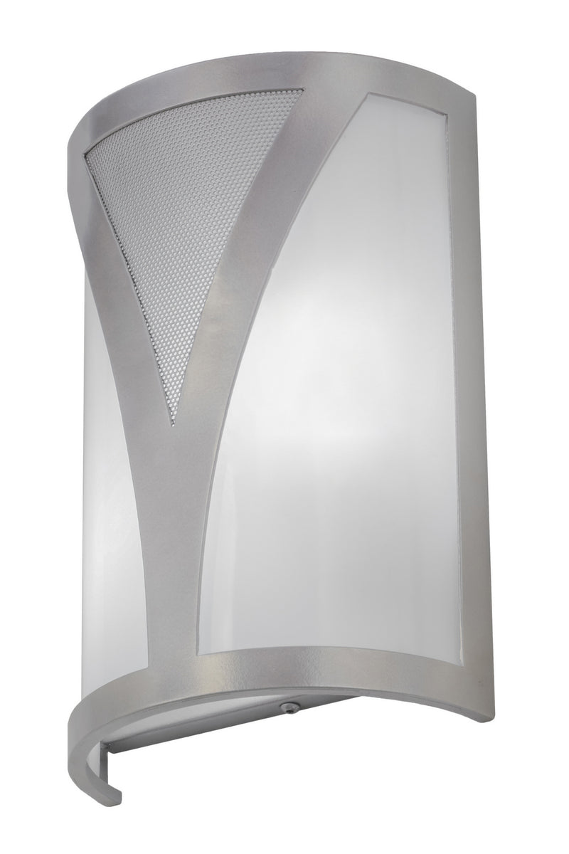 Meyda Tiffany 254903 Two Light Wall Sconce, Nickel