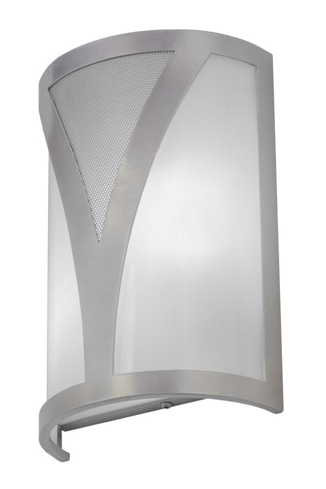 Meyda Tiffany 254903 Two Light Wall Sconce, Nickel