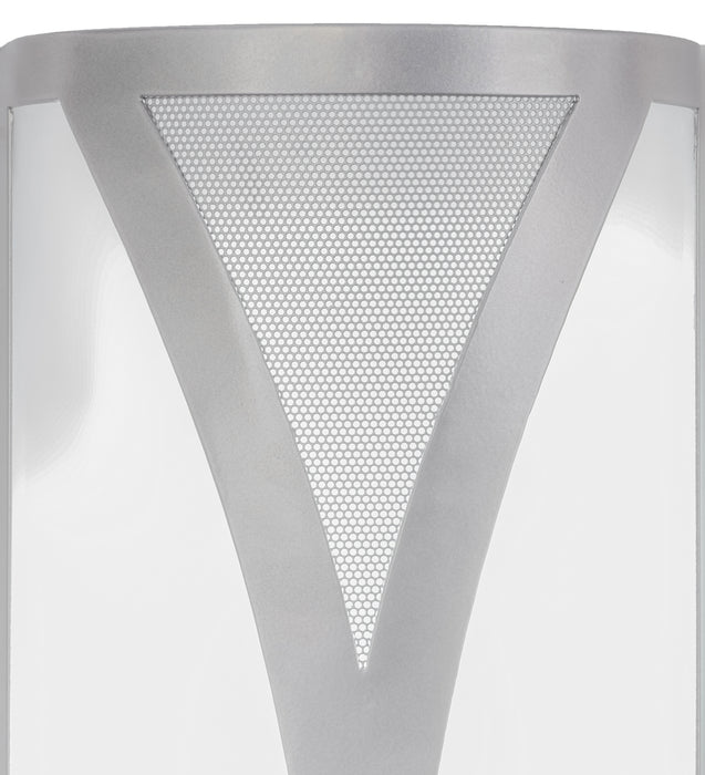 Meyda Tiffany 254903 Two Light Wall Sconce, Nickel