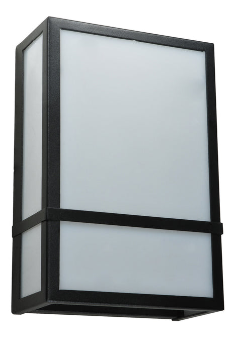 Meyda Tiffany 254924 Two Light Wall Sconce, Blackwash