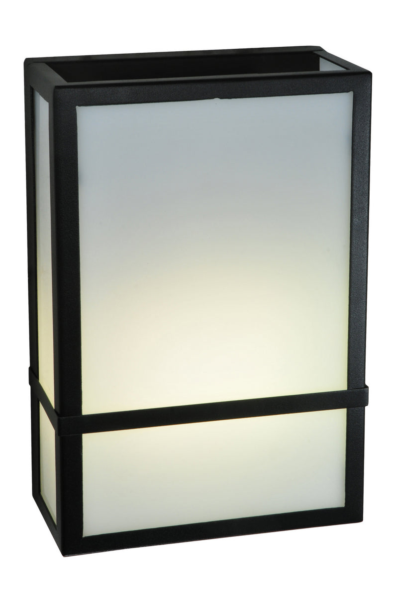 Meyda Tiffany 254924 Two Light Wall Sconce, Blackwash