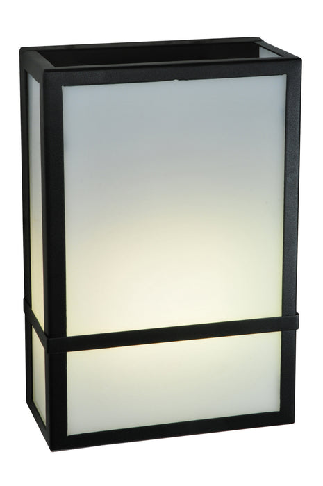 Meyda Tiffany 254924 Two Light Wall Sconce, Blackwash