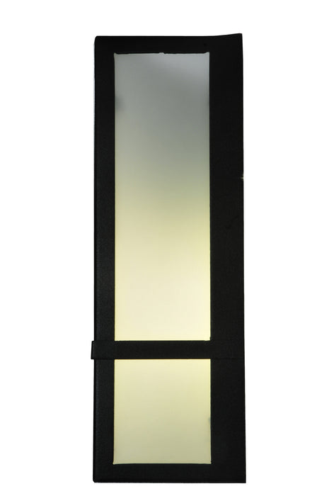 Meyda Tiffany 254924 Two Light Wall Sconce, Blackwash