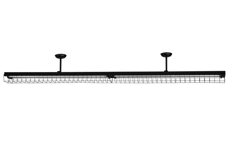 Meyda Tiffany 254944 LED Semi-Flushmount, Textured Black