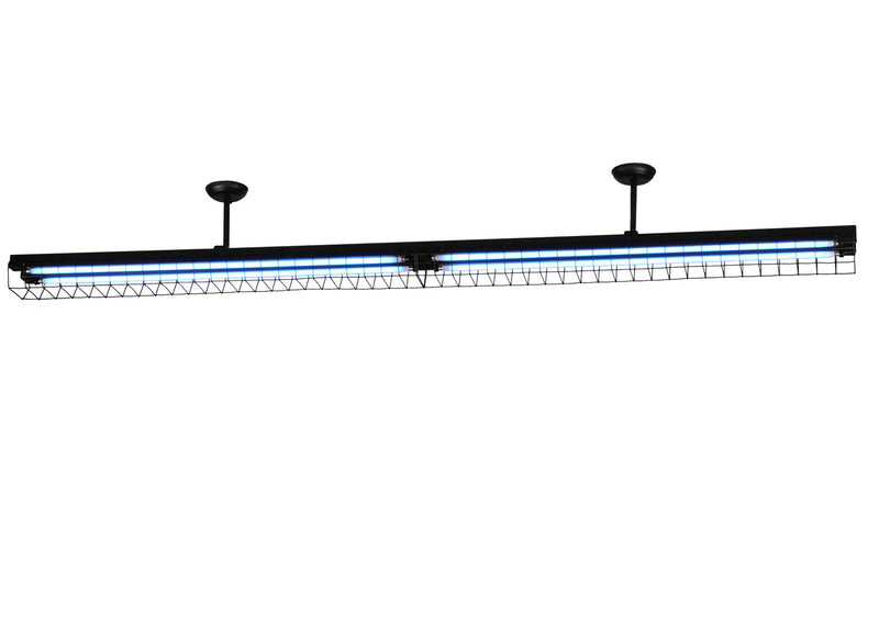 Meyda Tiffany 254944 LED Semi-Flushmount, Textured Black