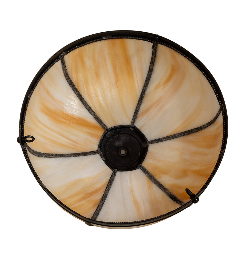 Meyda Tiffany 52048 Shade, Craftsman Brown