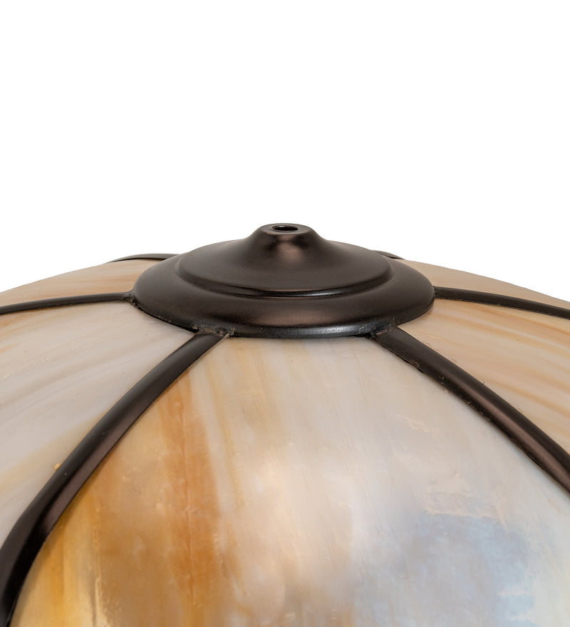 Meyda Tiffany 52048 Shade, Craftsman Brown