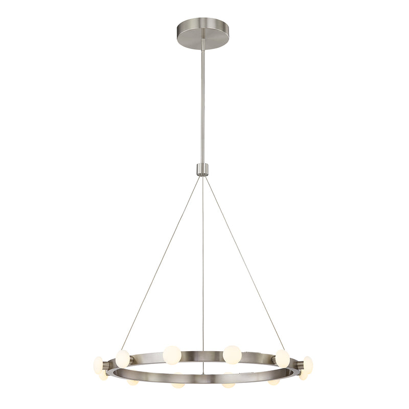 Kuzco Lighting PD63428-BN LED Pendant, Brushed Nickel