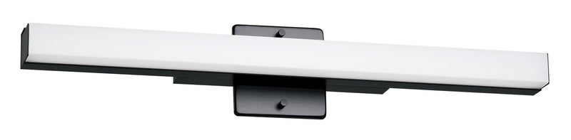 Eglo USA 205066A LED Bath/Vanity, Matte Black