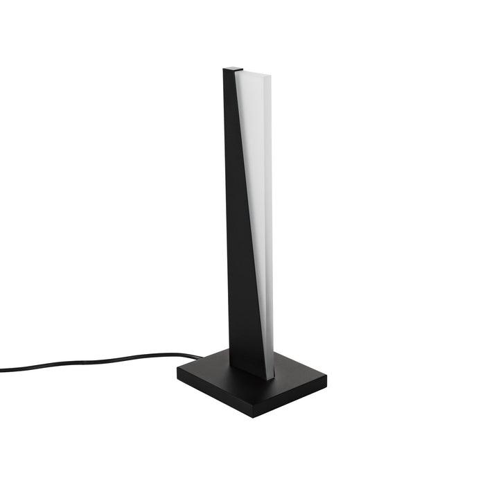 Eglo USA 99564A LED Table Lamp, Structured Black