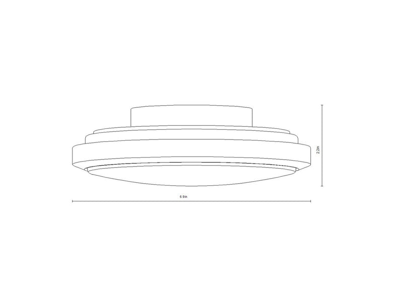 Beacon Lighting 21064301 LED Light Kit, Oil Rubbed Bronze