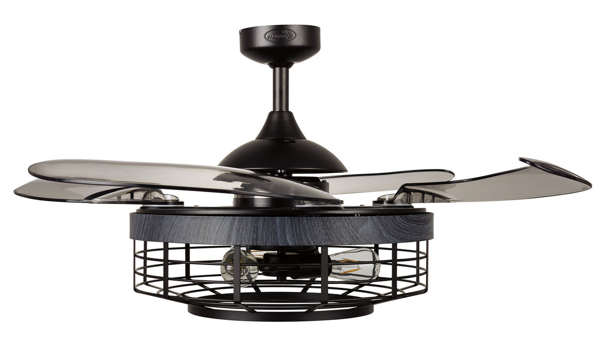 Beacon Lighting 51106201 48``Celing Fan, Black