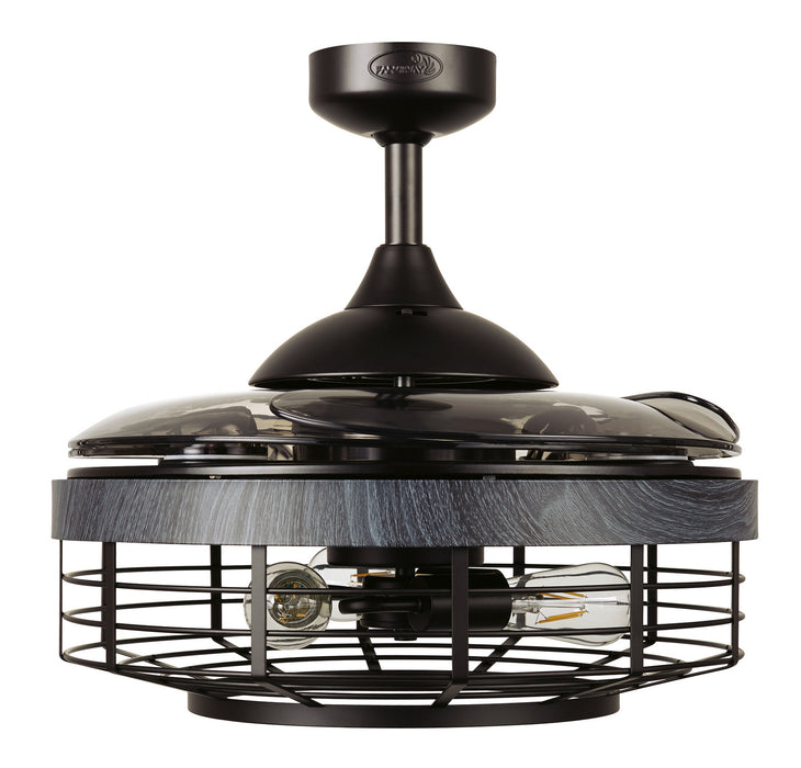 Beacon Lighting 51106201 48``Celing Fan, Black