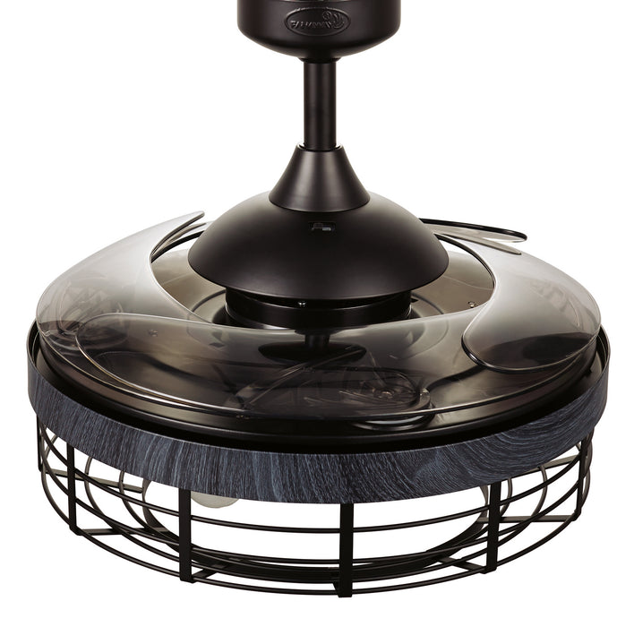 Beacon Lighting 51106201 48``Celing Fan, Black
