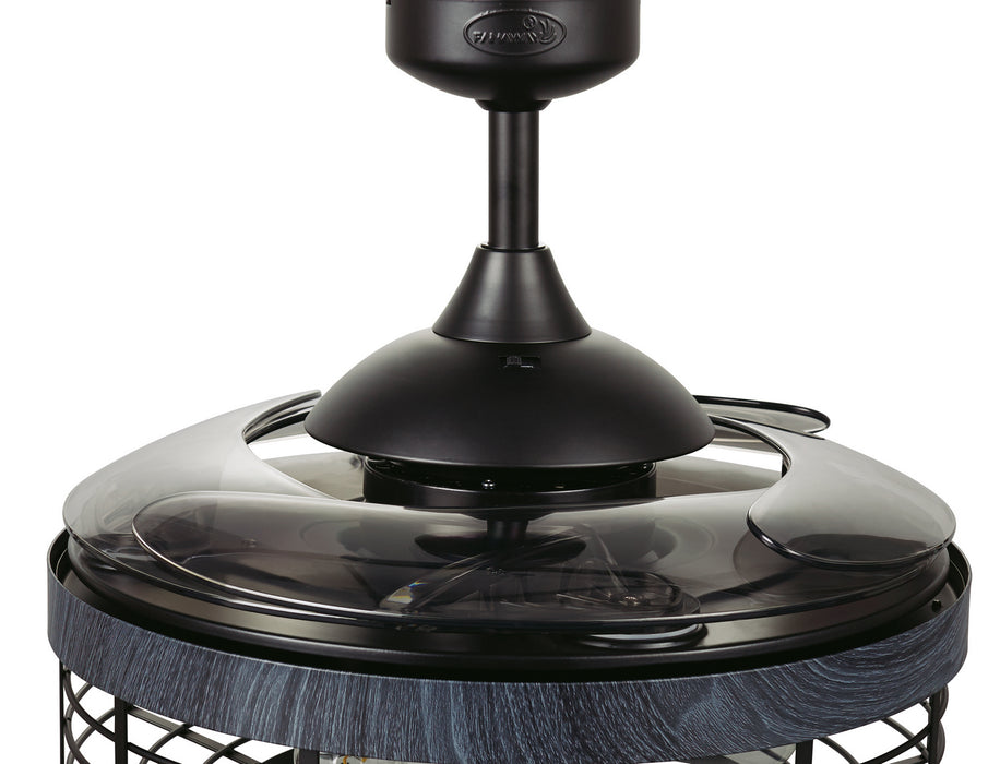 Beacon Lighting 51106201 48``Celing Fan, Black