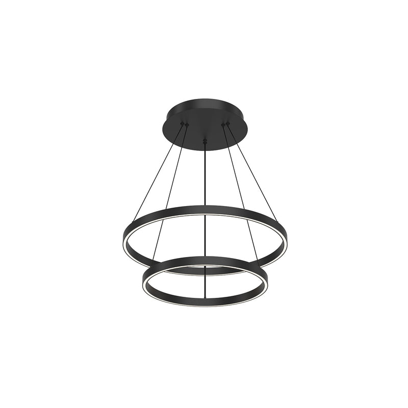 Kuzco Lighting CH87824-BK LED Chandelier, Black
