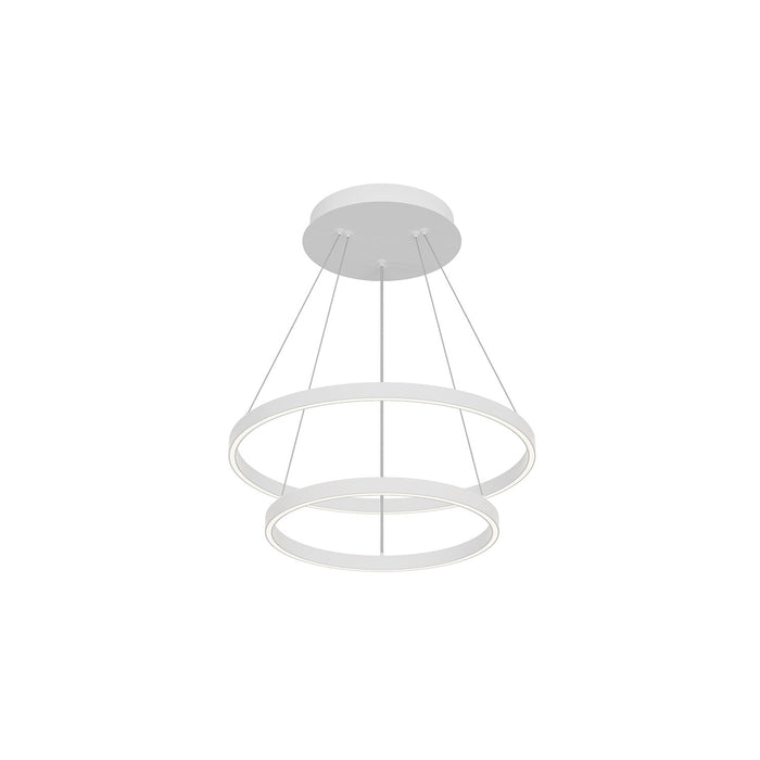 Kuzco Lighting CH87824-WH LED Chandelier, White