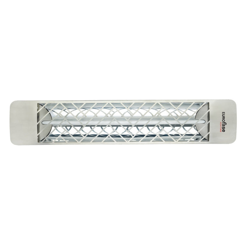 Eurofase EF15120S1 Single Element Heater, Stainless Steel