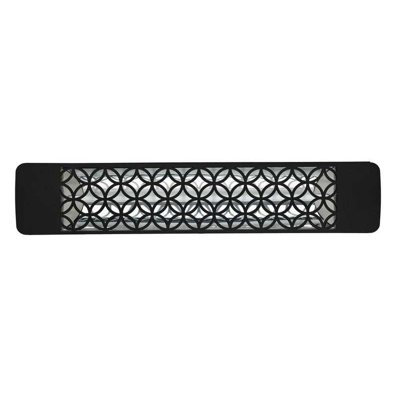 Eurofase EF15120B2 Single Element Heater, Black
