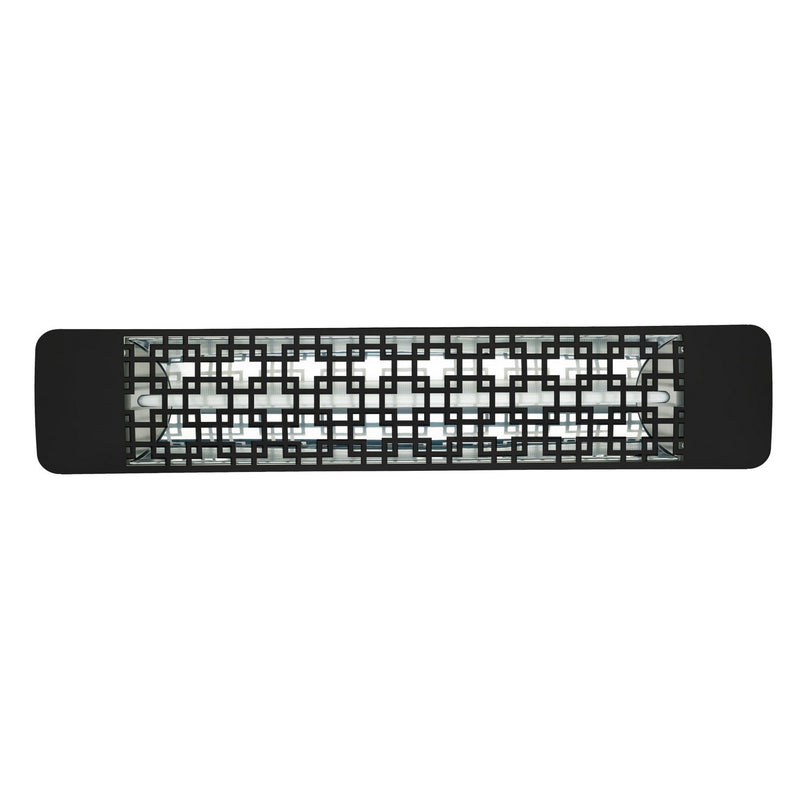 Eurofase EF15120B5 Single Element Heater, Black